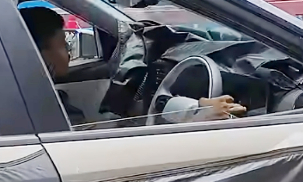 Hyundai Bayon Spied