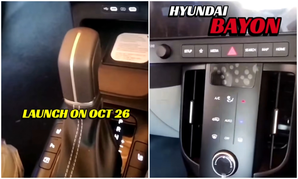 Hyundai Bayon Spied 5