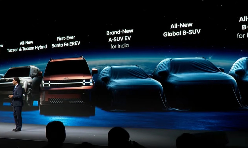 Hyundai Entry Electric SUV Debut In Q4 FY2027; New-Gen Creta, i10 Confirmed