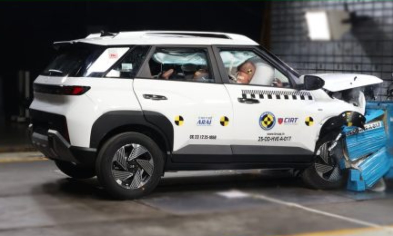 Hyundai Venue Bharat NCAP 1