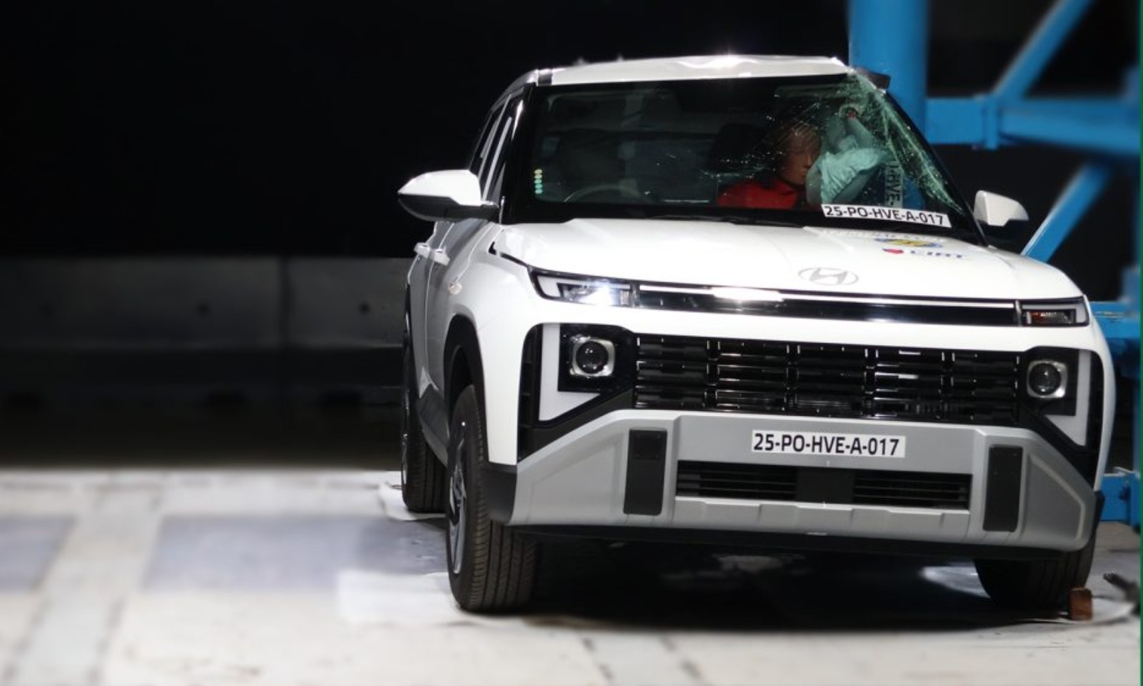 Hyundai Venue Bharat NCAP 2