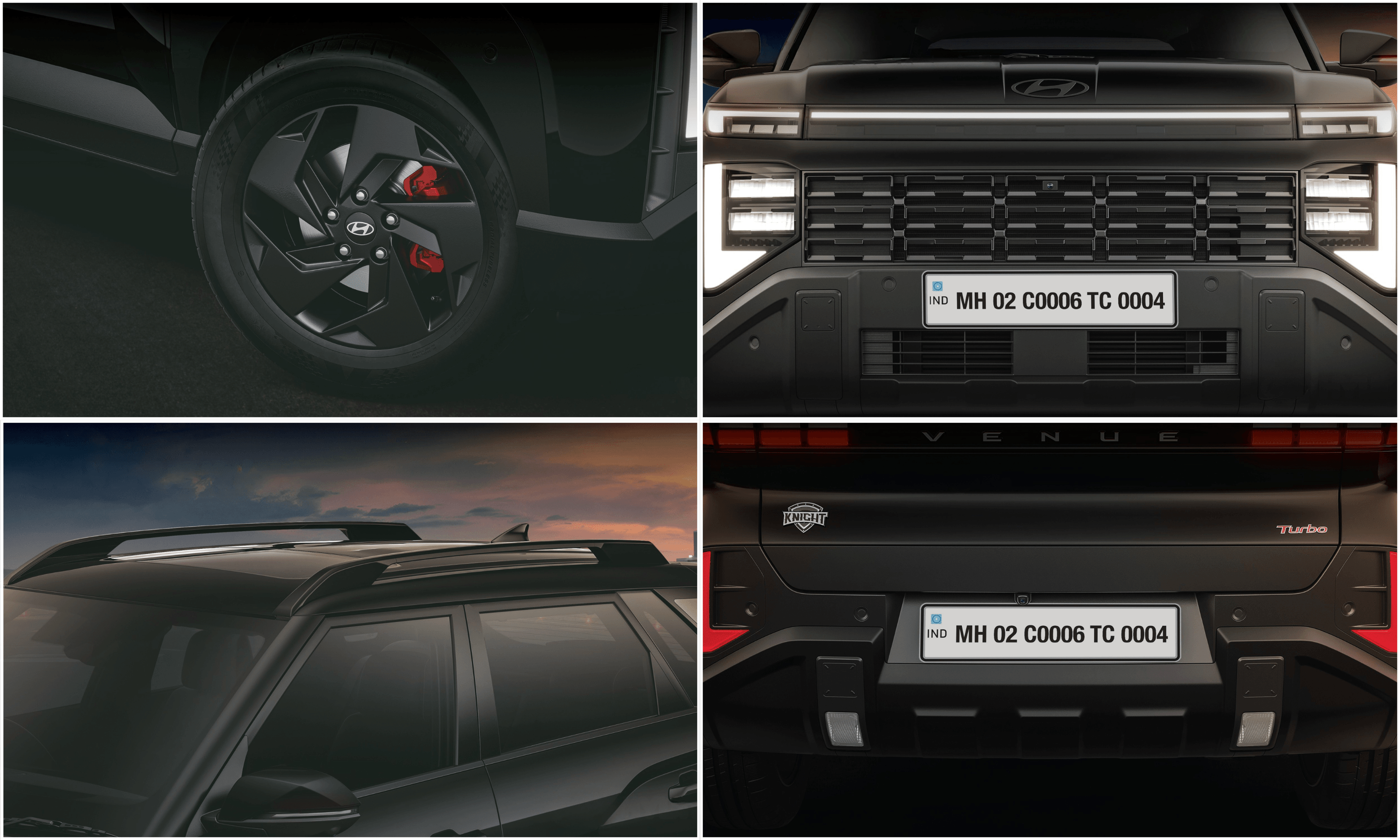 Hyundai Venue Knight Edition 1