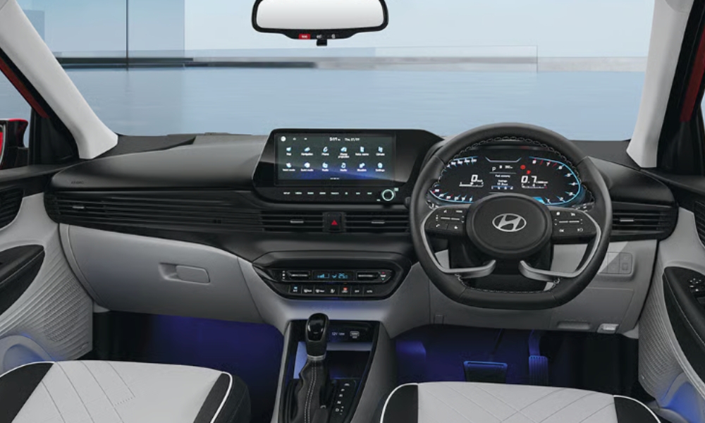 Hyundai i20 interior