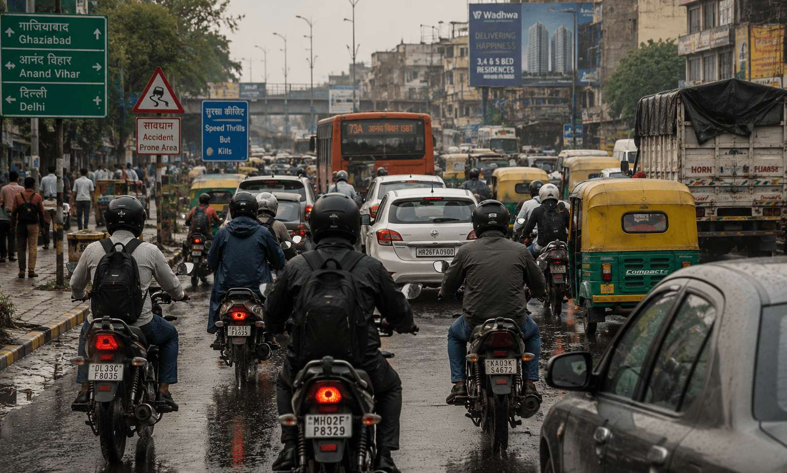 Indian riding conditions helmet certification rider