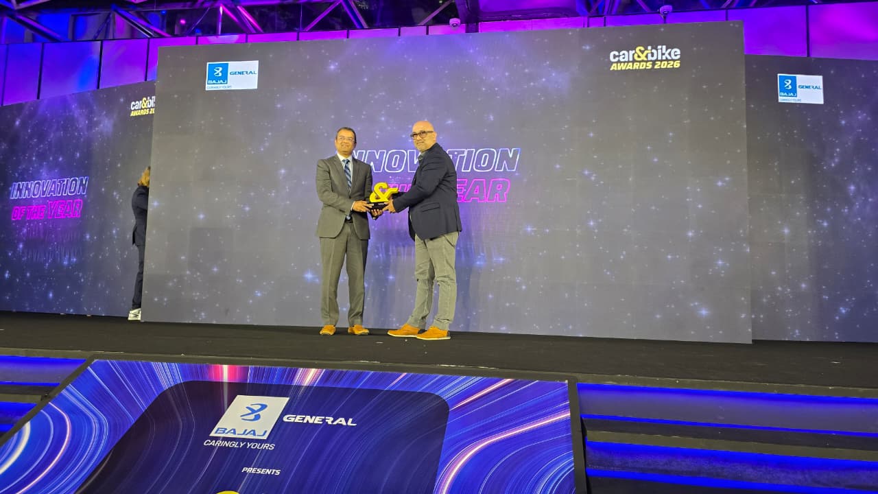 carbike Awards 2026: Maruti Suzuki Victoris’ Integrated CNG System Wins Innovation Of The Year