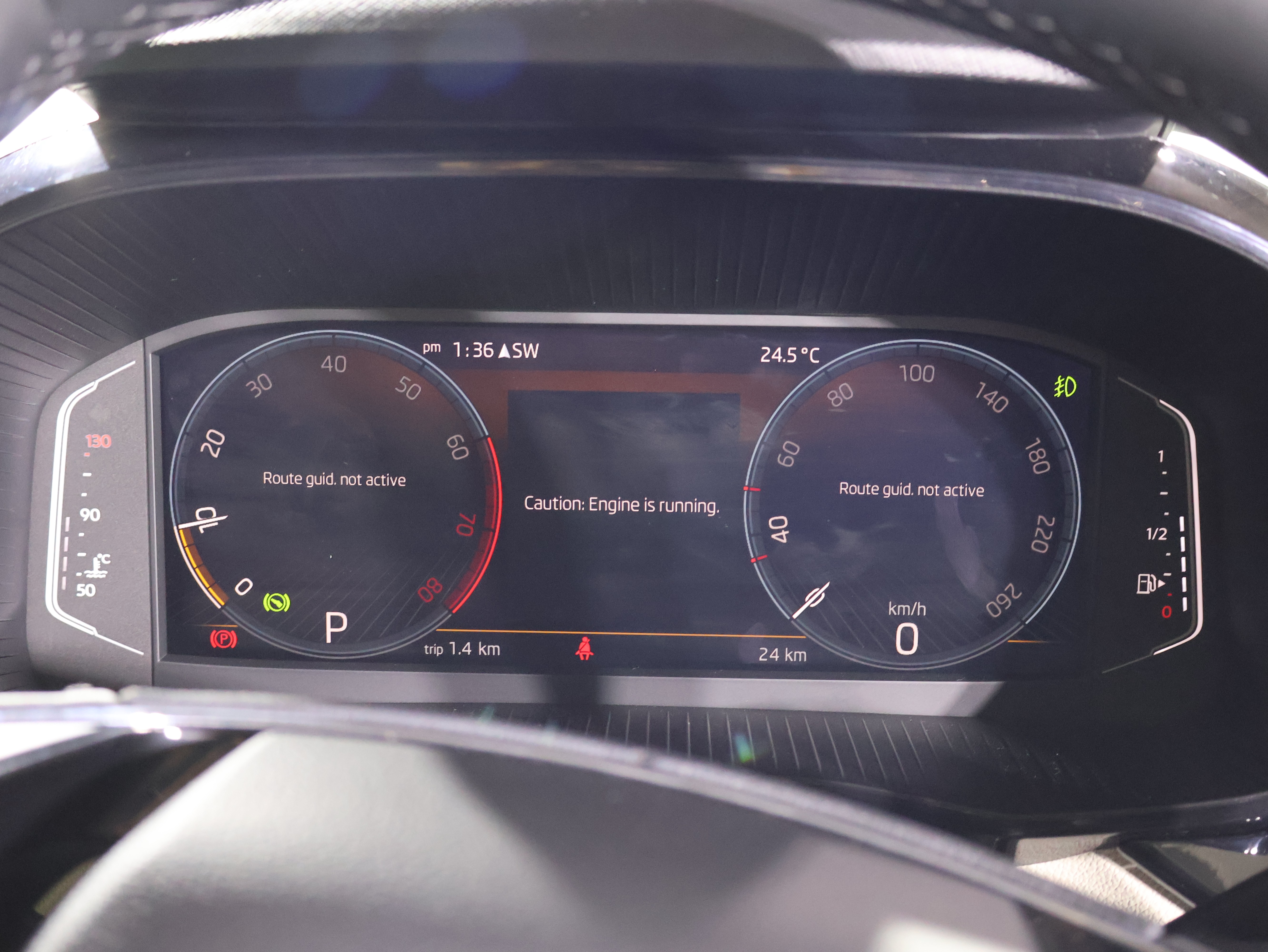 Instrument Cluster