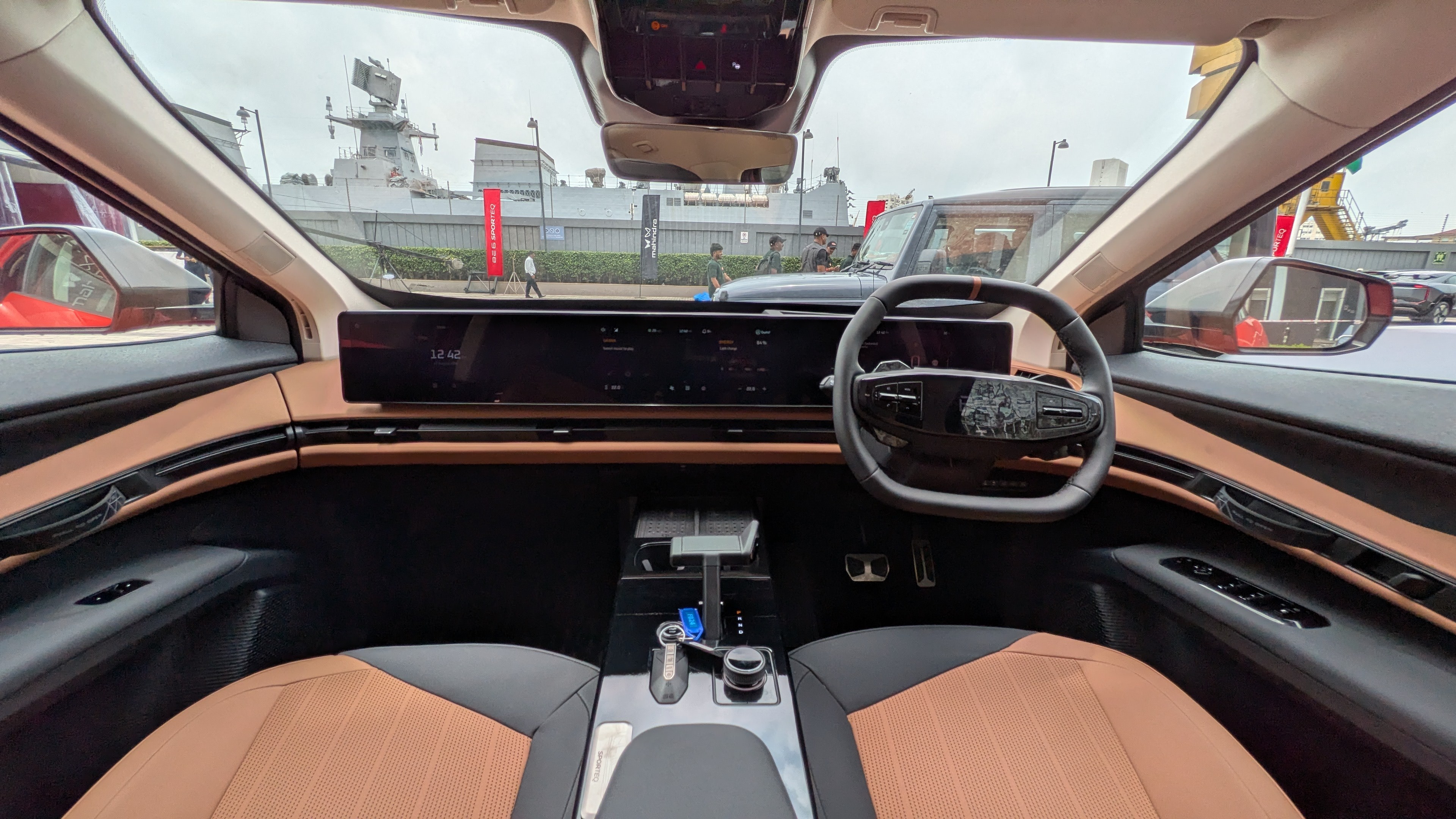 BE 6 Sporteq Dashboard