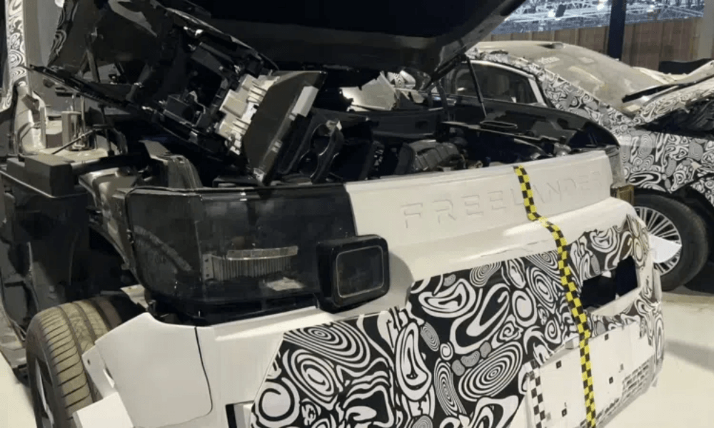 JLR Chery Freelander Images Leaked 1