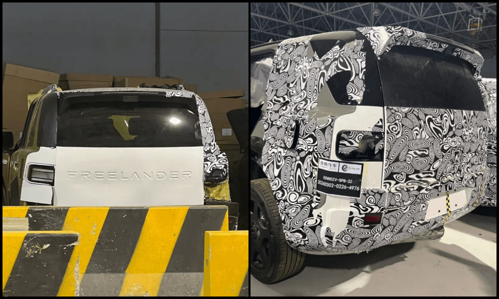 JLR Chery Freelander Images Leaked 2