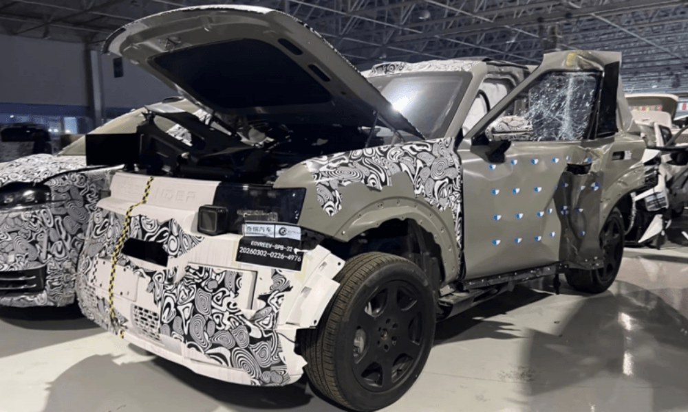 All-New Freelander SUV Images Leak Ahead Of Global Debut