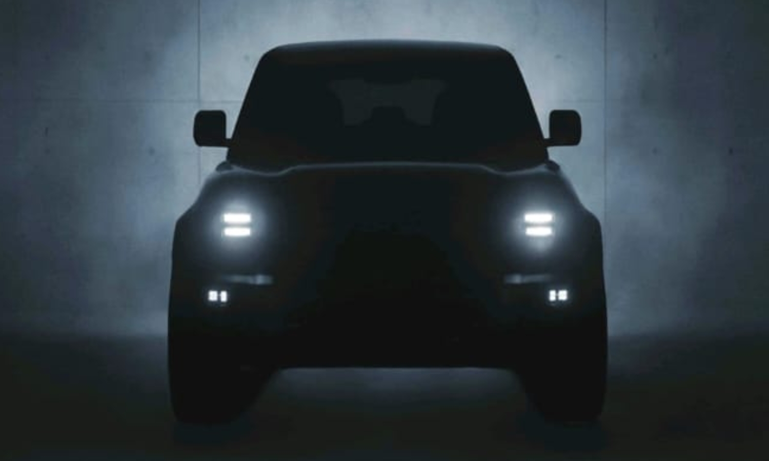 JSW Motors SUV teaser