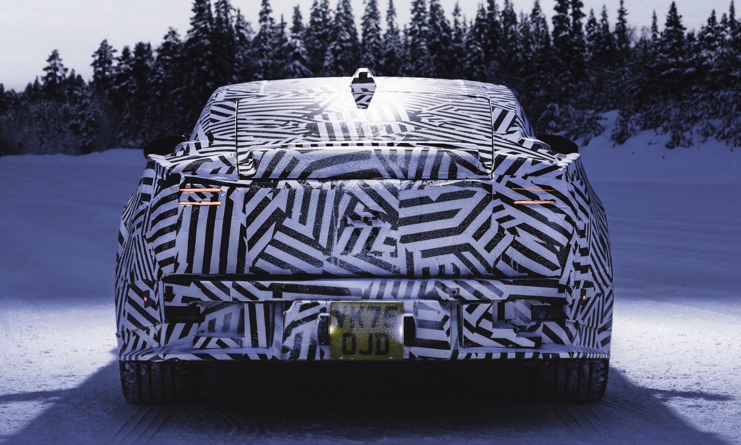 Jaguar Type 01 EV 2