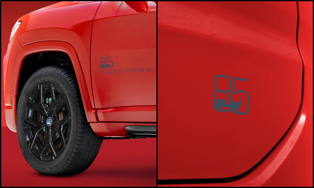 Jeep Compass 85th Anniversary Edition 1