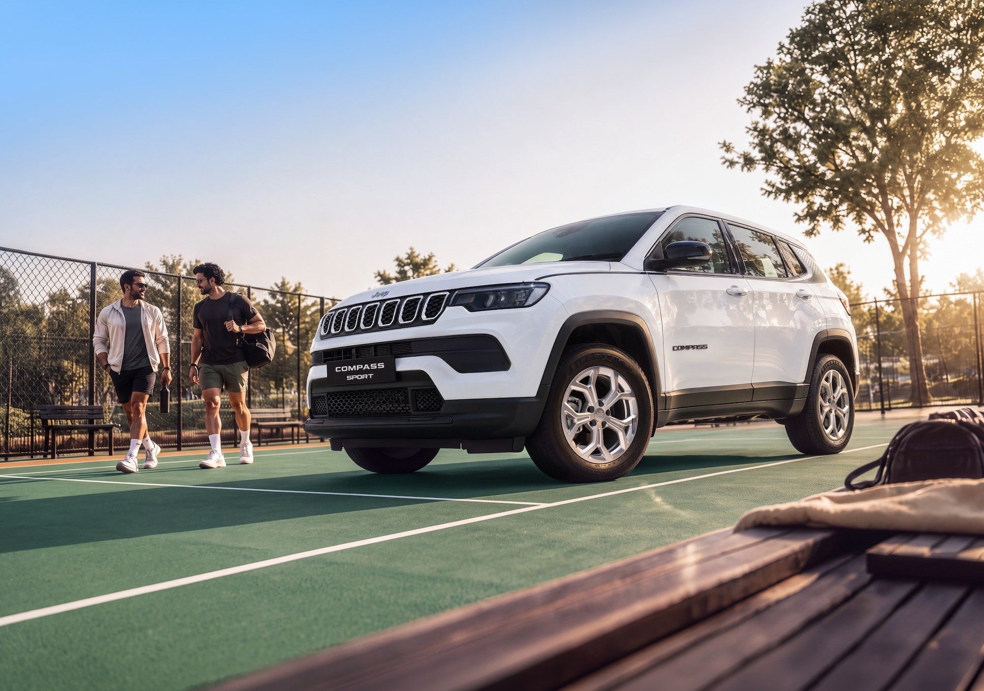 Entry-Level Jeep Compass Sport Diesel Gets 9-Speed AT; Launched At Rs. 21.99 Lakh