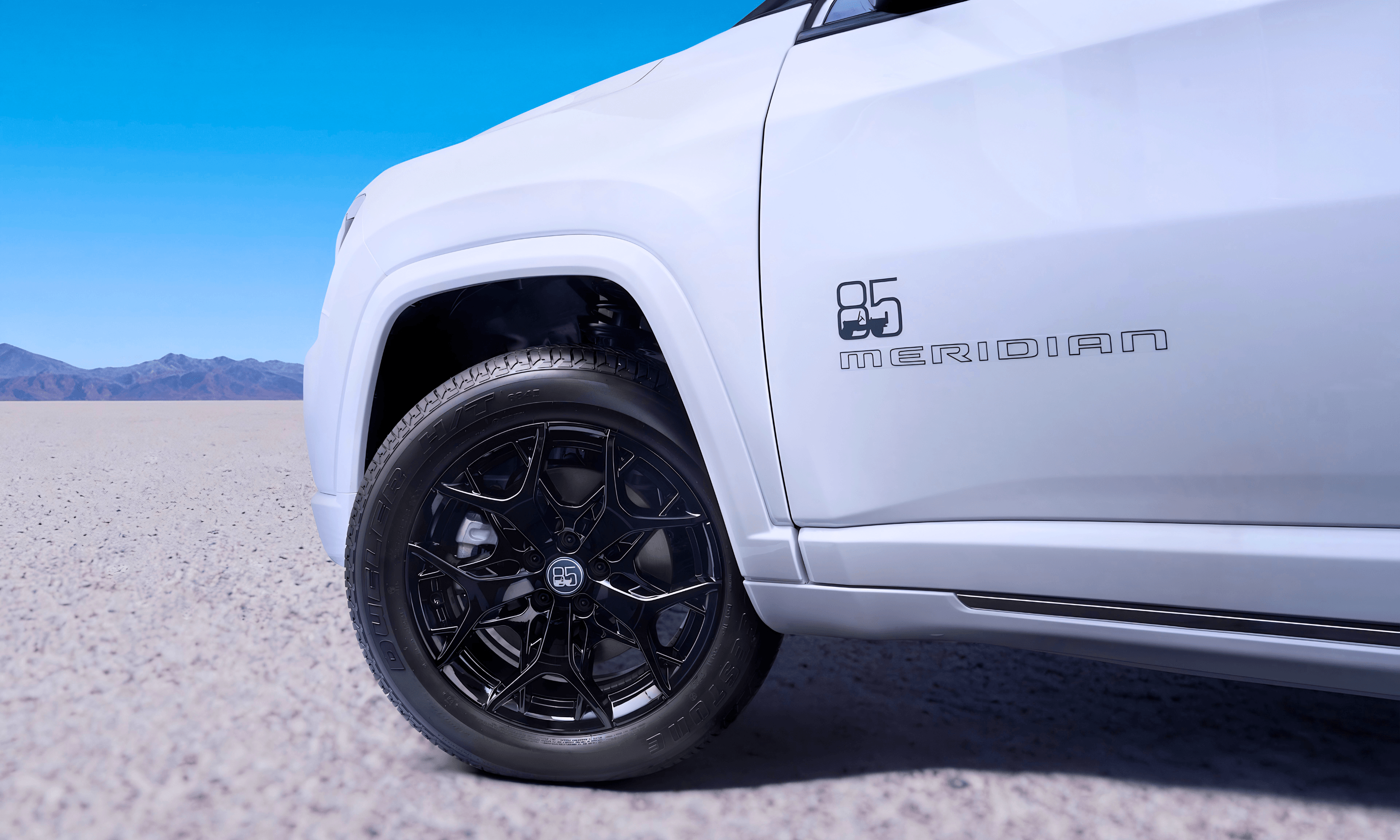 Jeep Meridian 85th Anniversary Edition 2