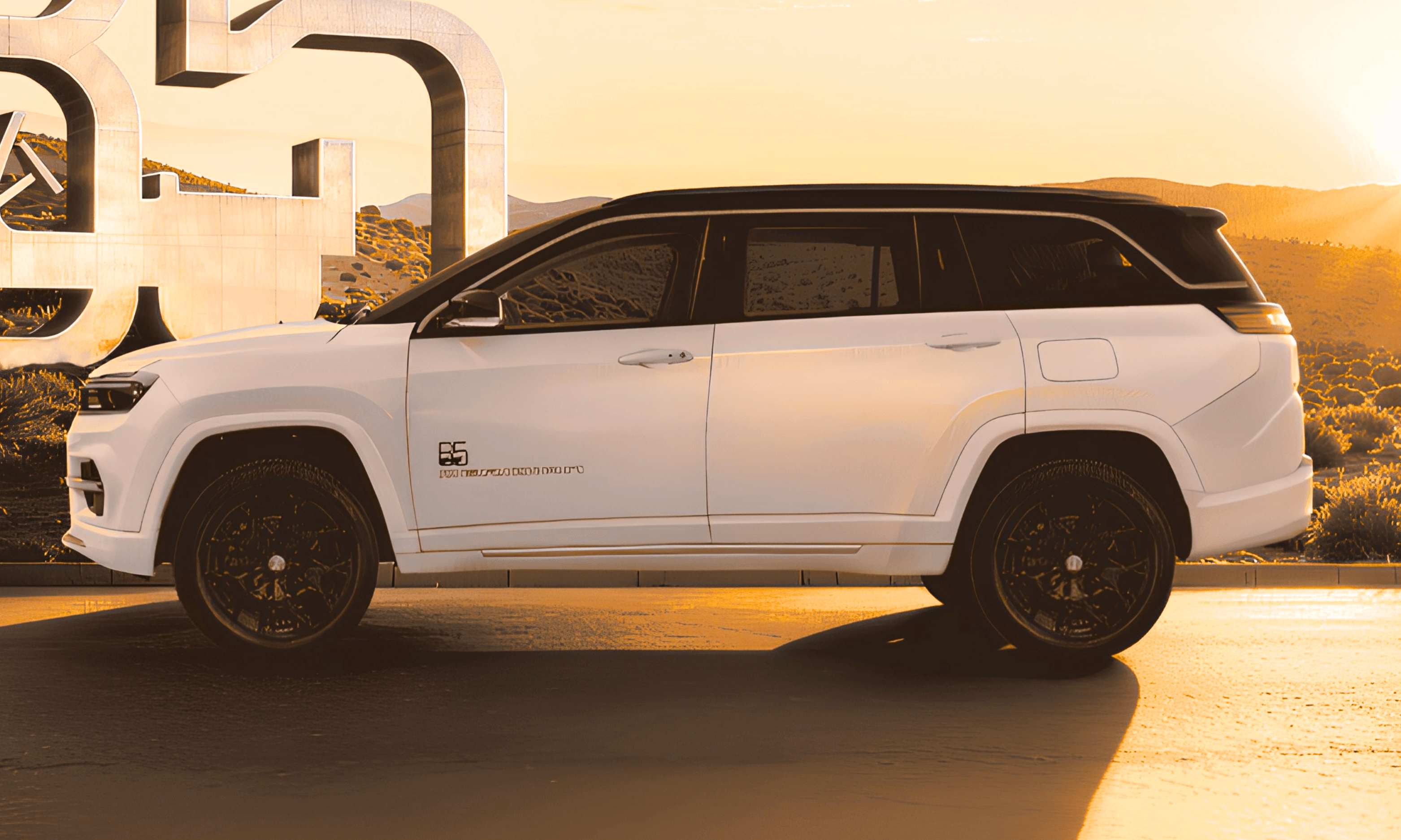 Jeep Meridian 85th Anniversary Edition 3