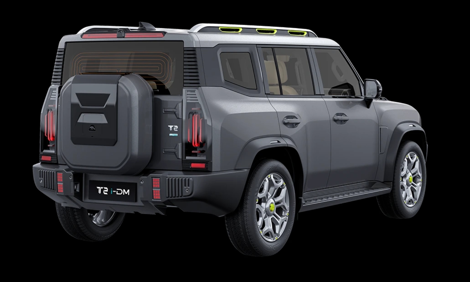 Jetour T2 SUV