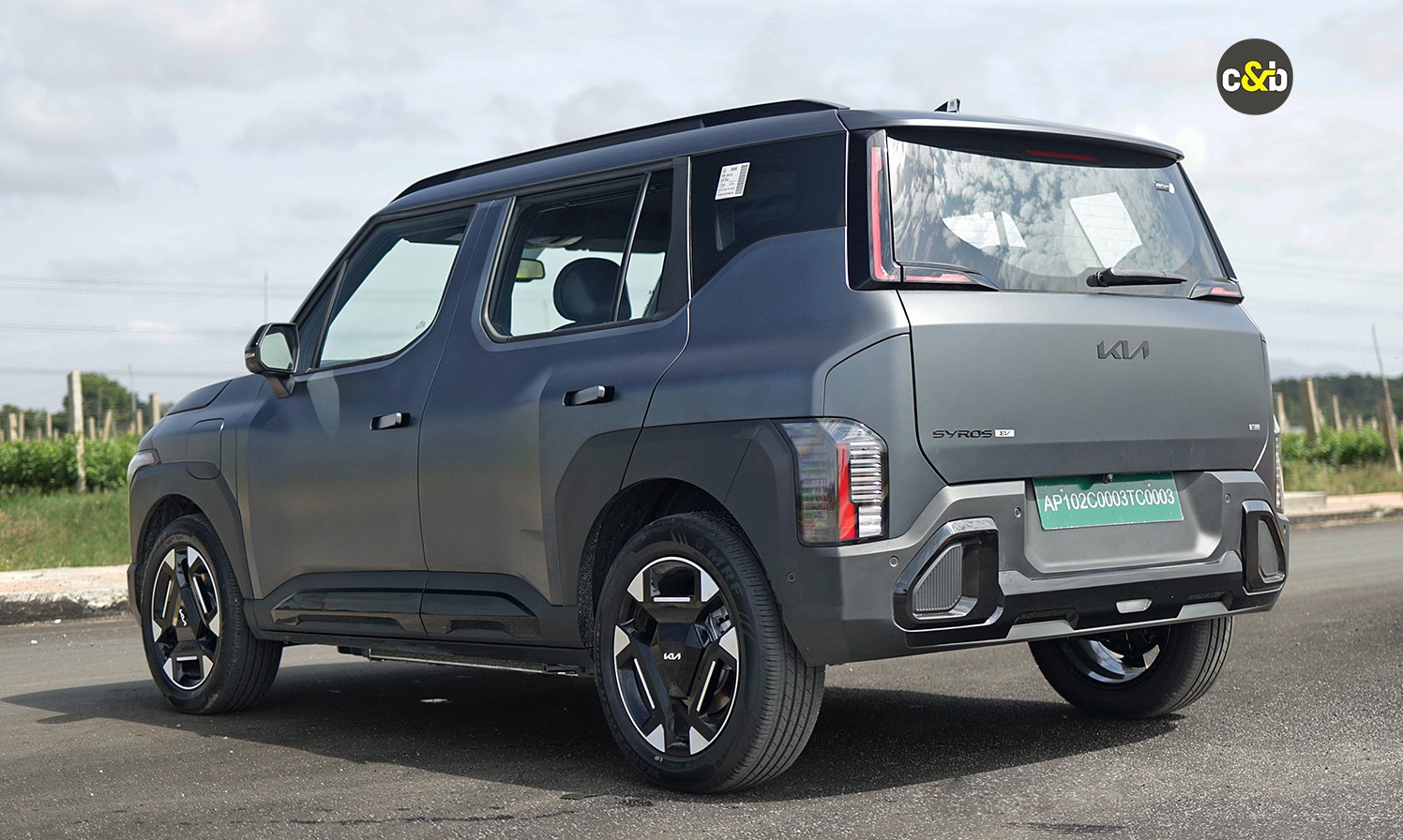 KIA Syros EV 22