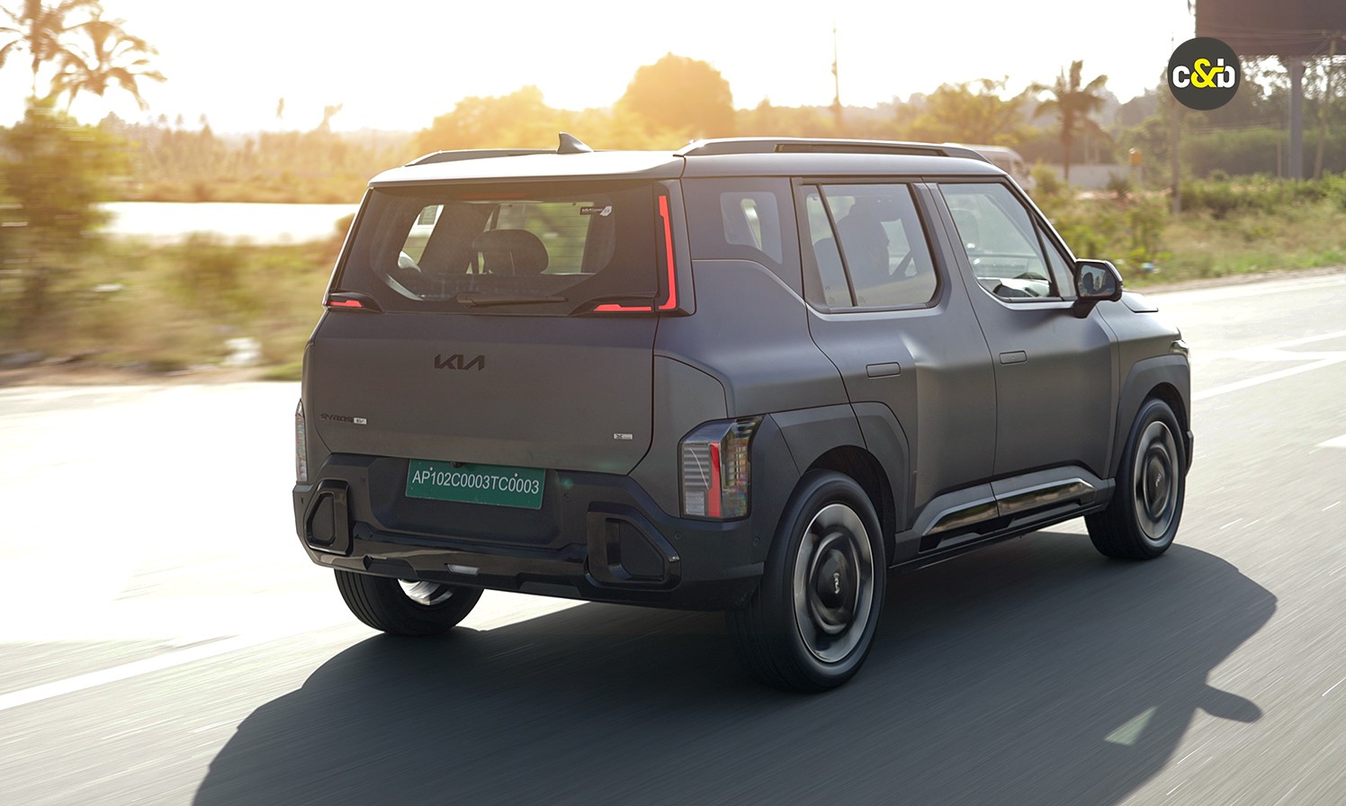 KIA Syros EV 42a
