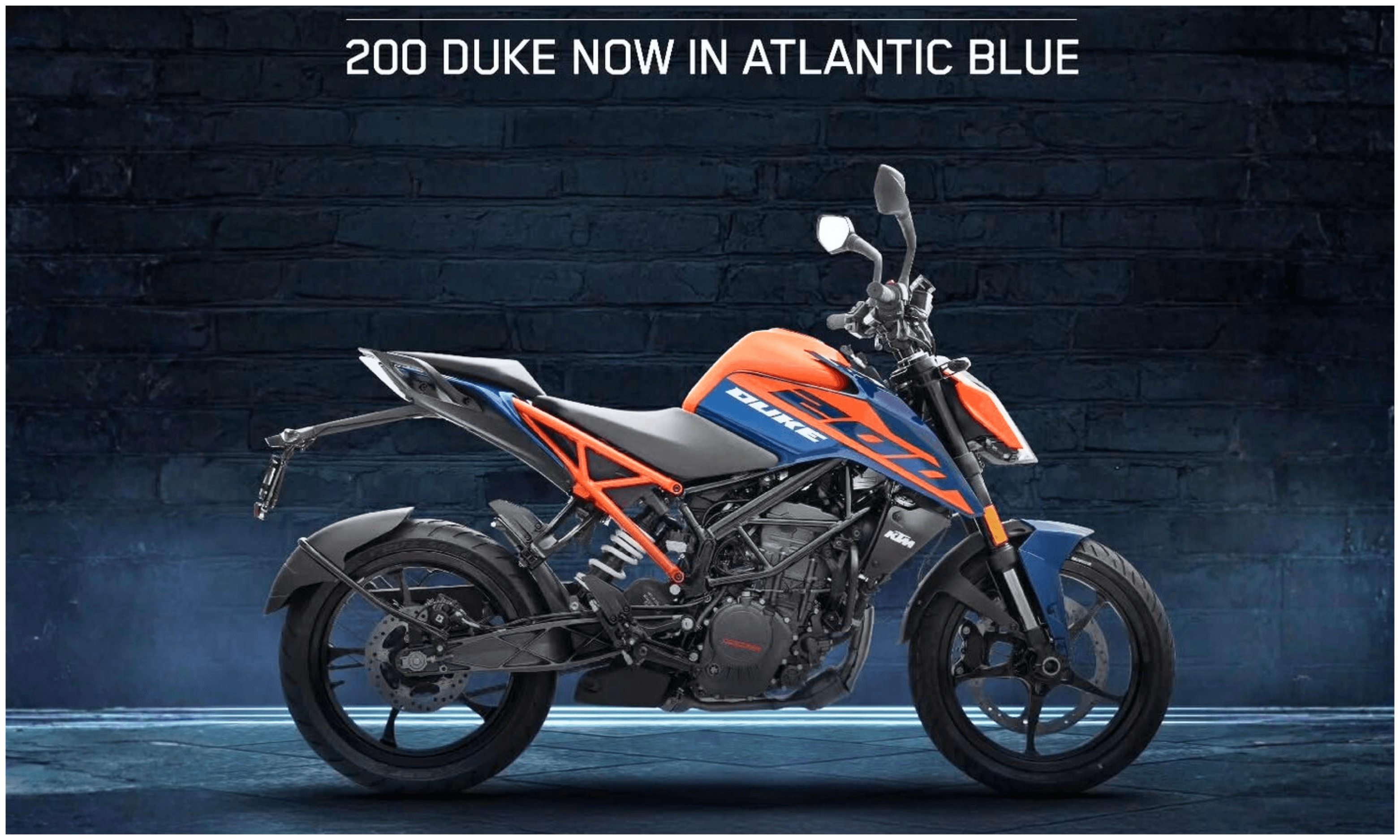 KTM 200 Duke New Colour Options