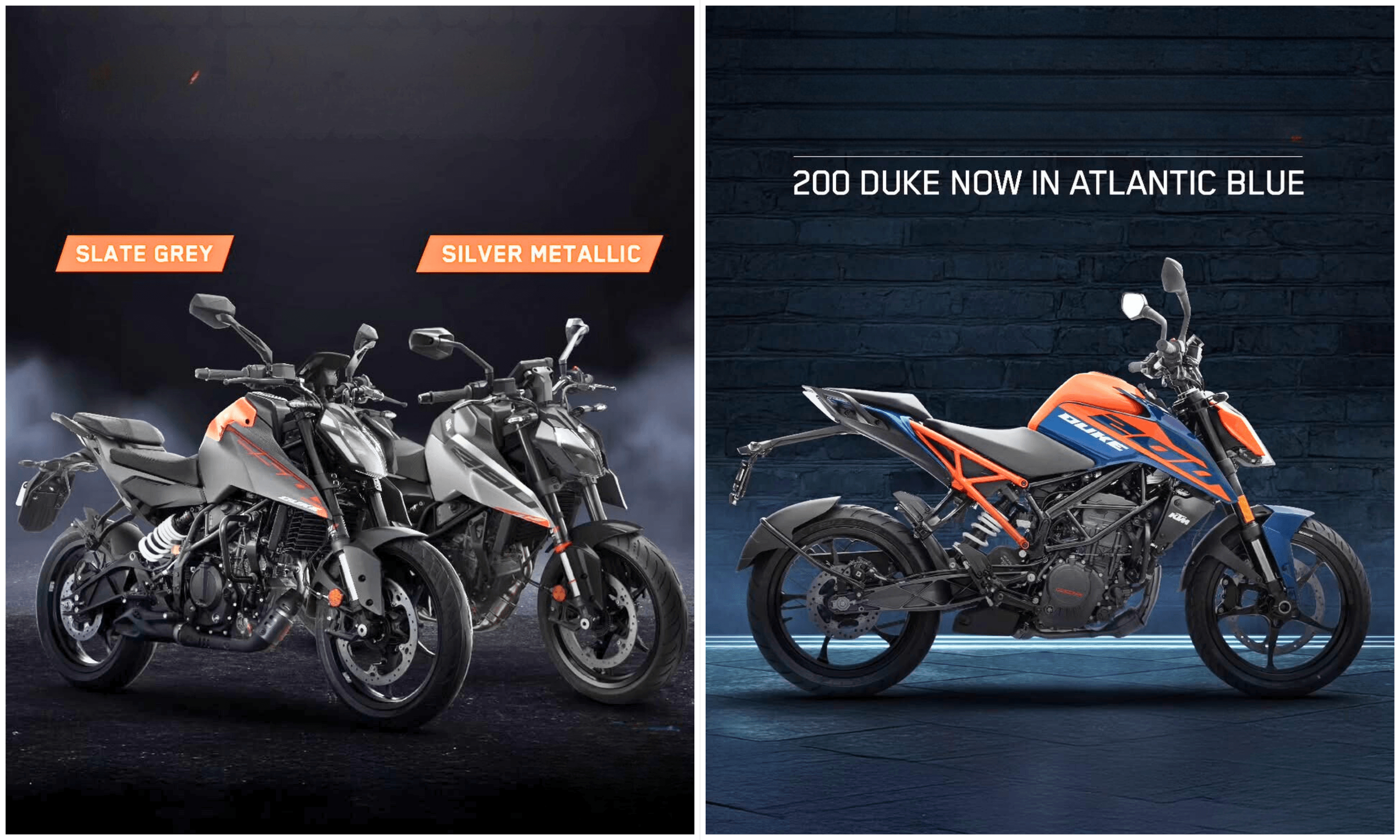 2026 KTM 200 Duke, 250 Duke Updated With New Colour Options
