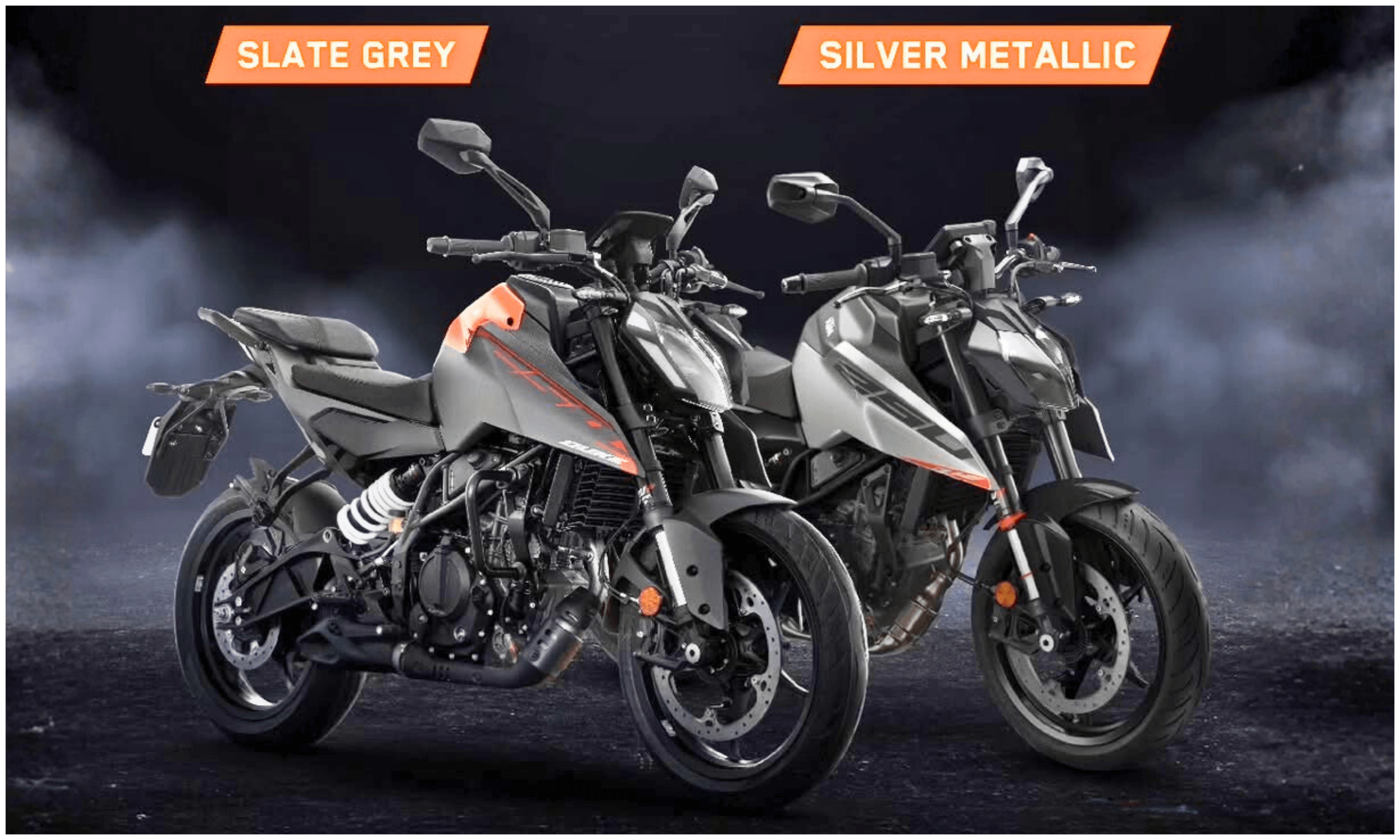 KTM 250 Duke New Colour Options