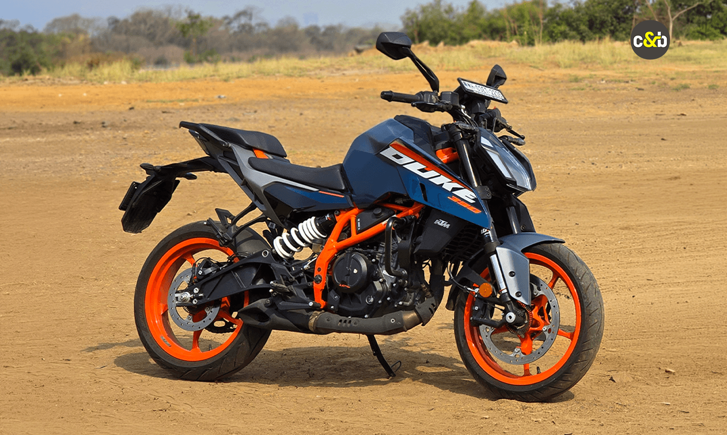 KTM 390 Duke 1
