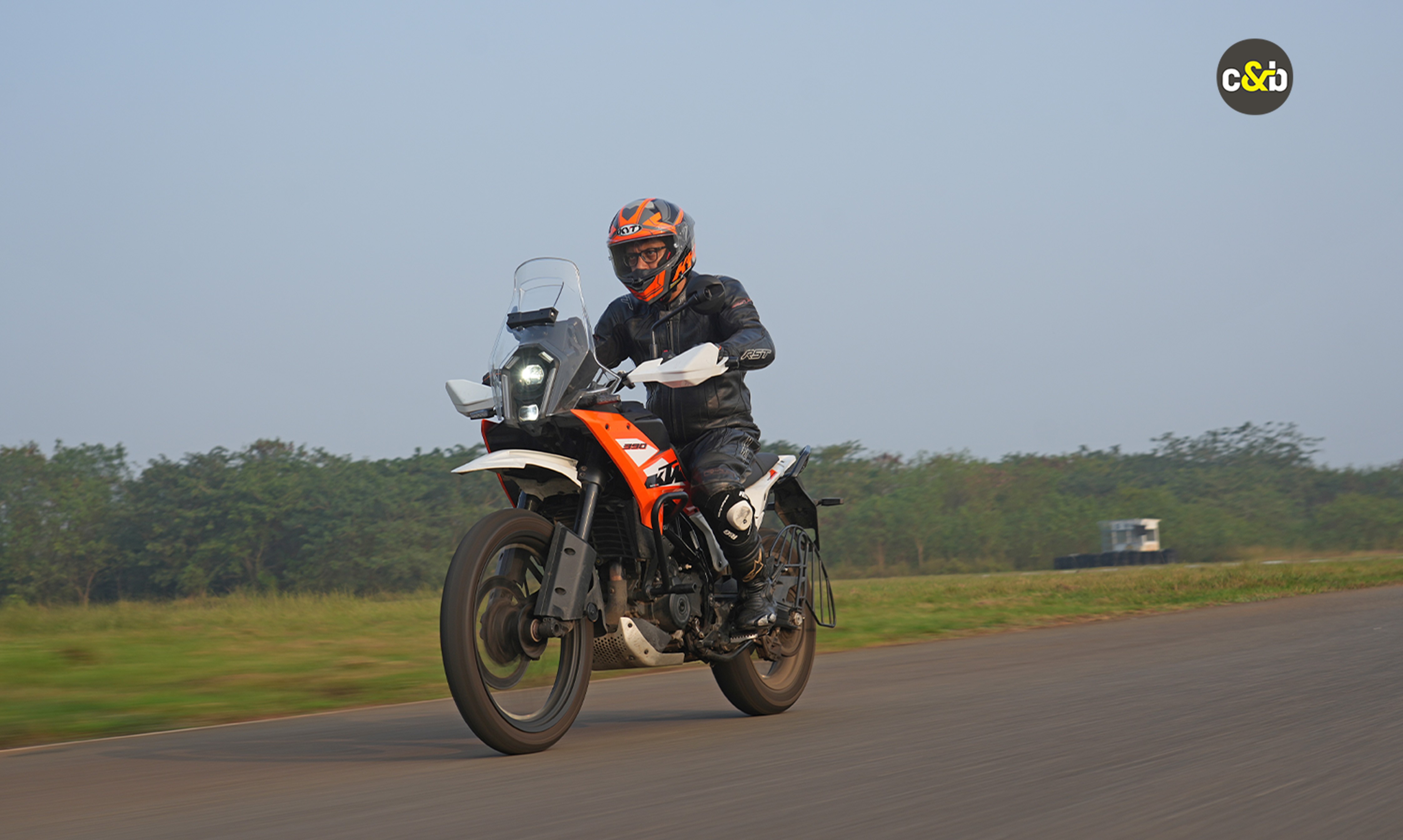 KTM 390 adventure 2026 Carandbike awards 2