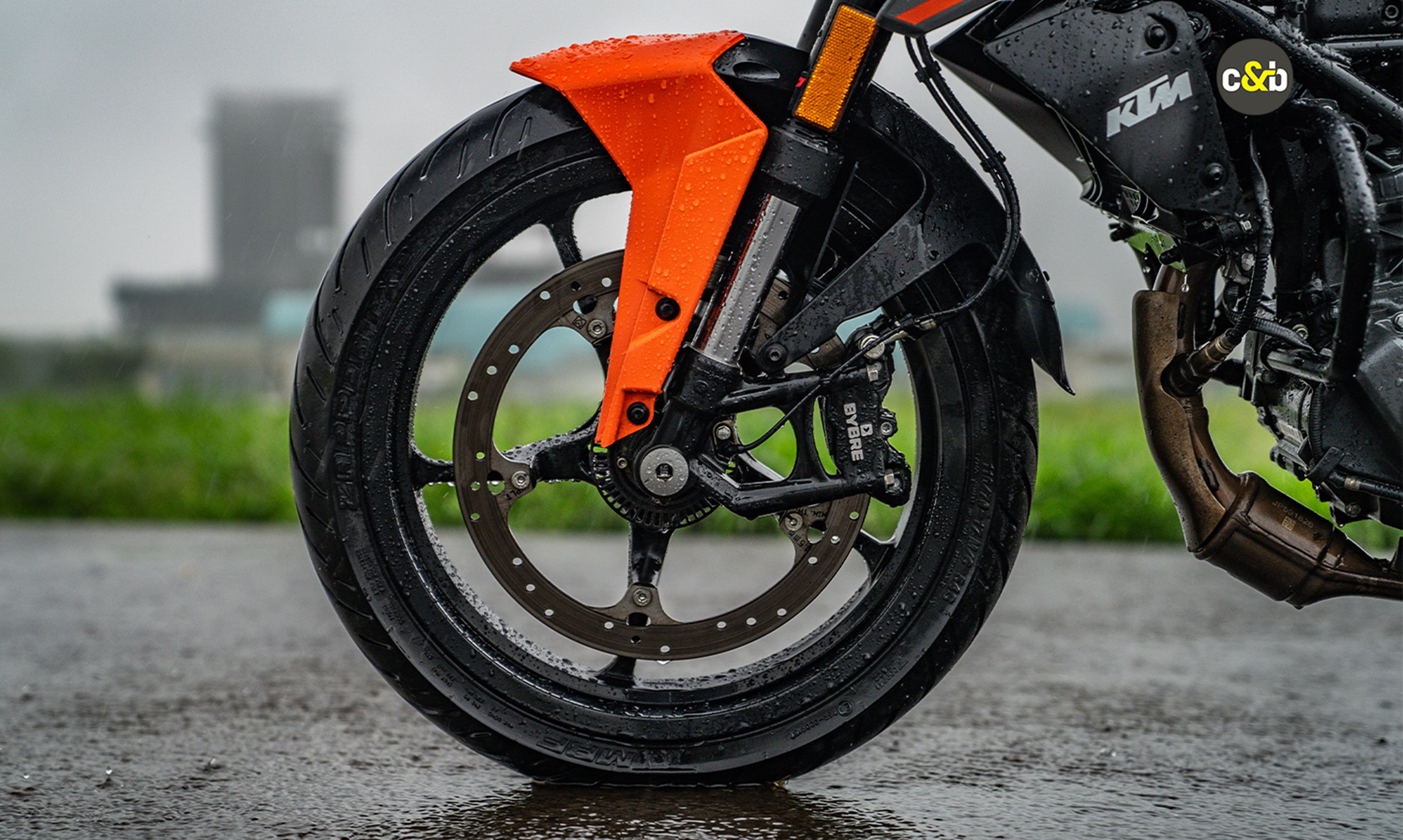 KTM Duke 160 14