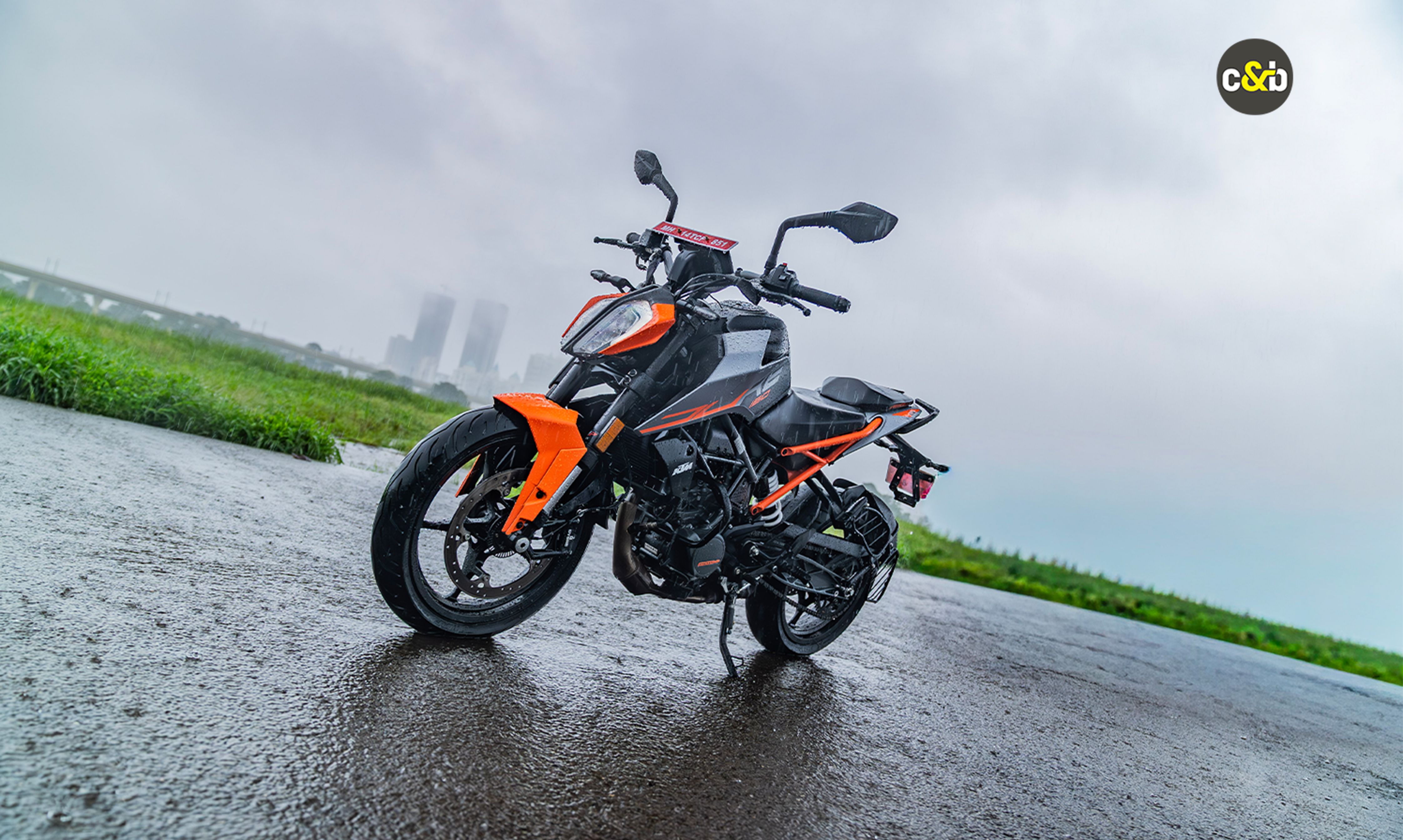 KTM 160 Duke: In Pictures KTM 160 Duke: In Pictures