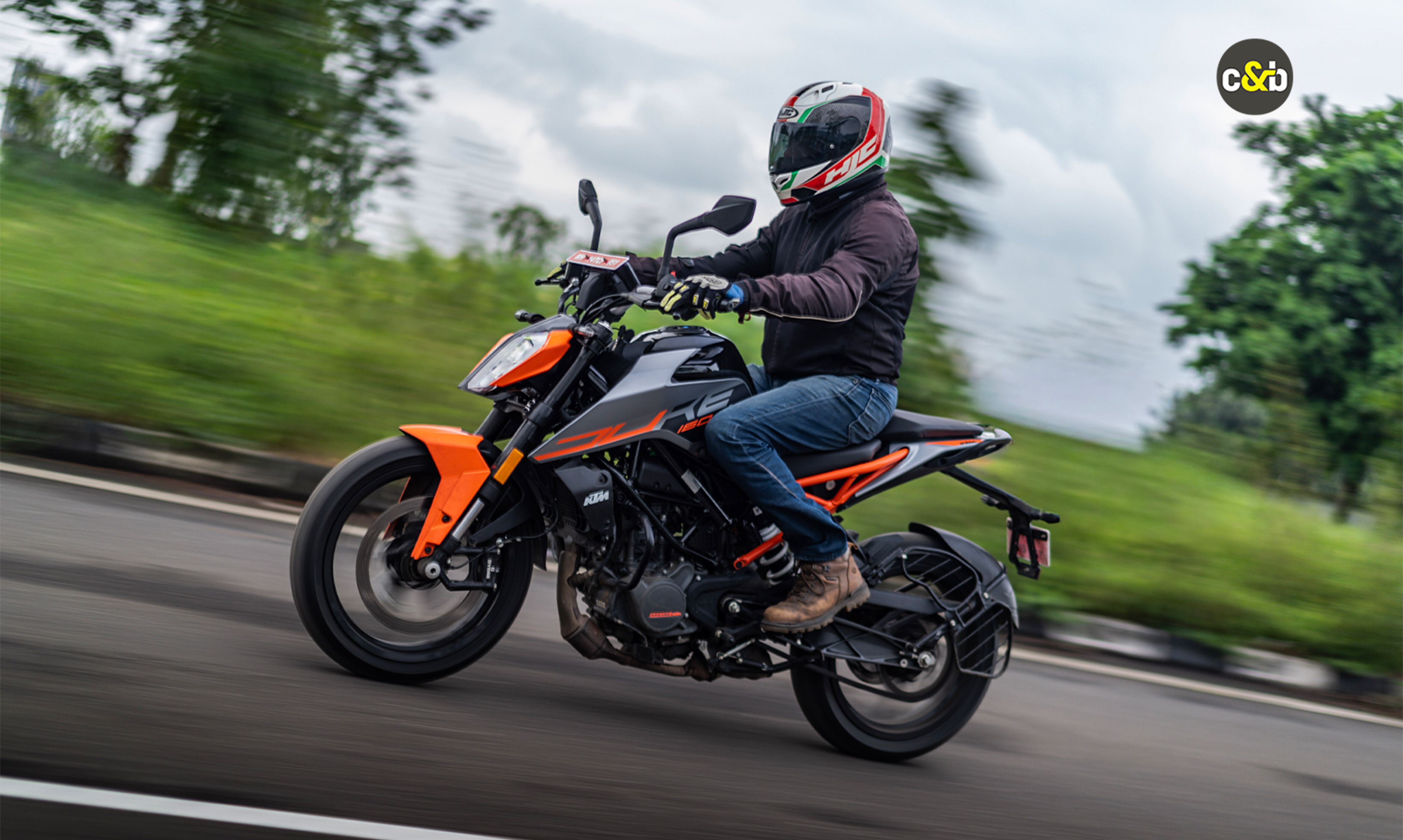 KTM Duke 160 21