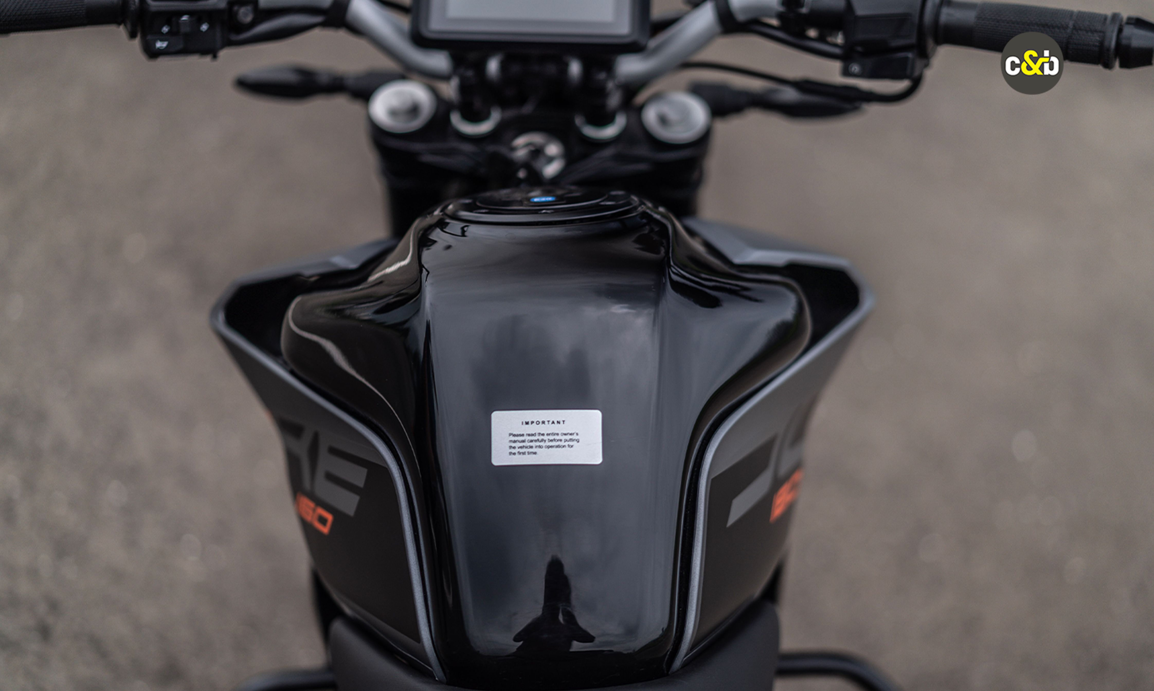KTM Duke 160 5
