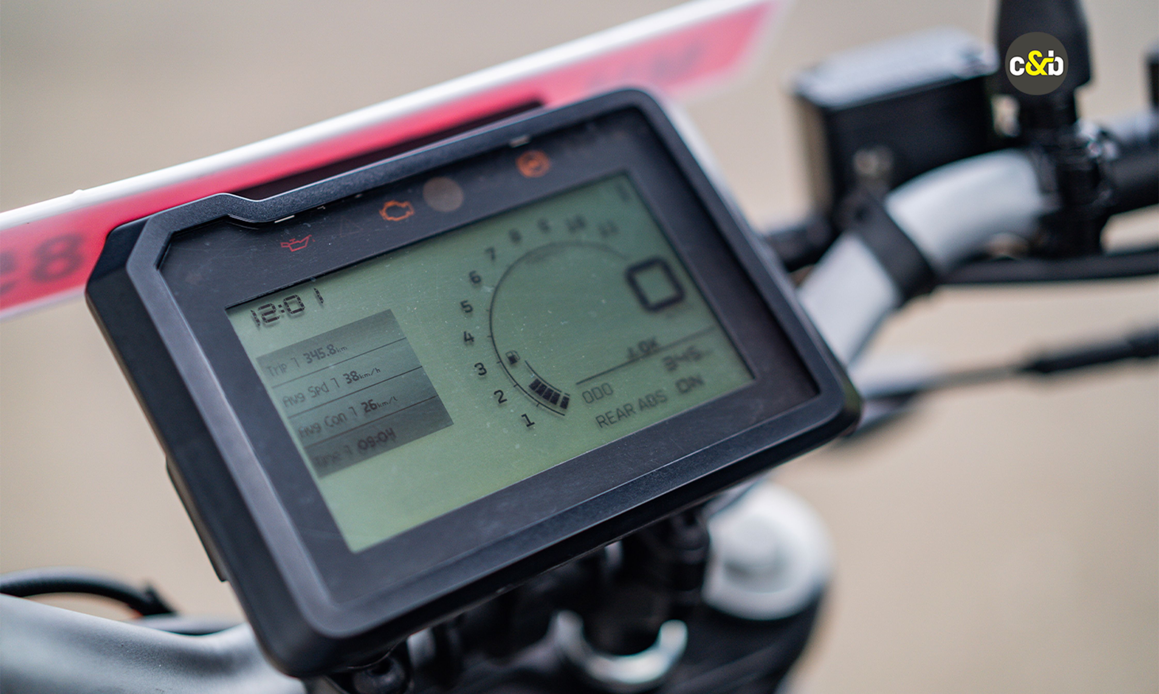 KTM Duke 160 6