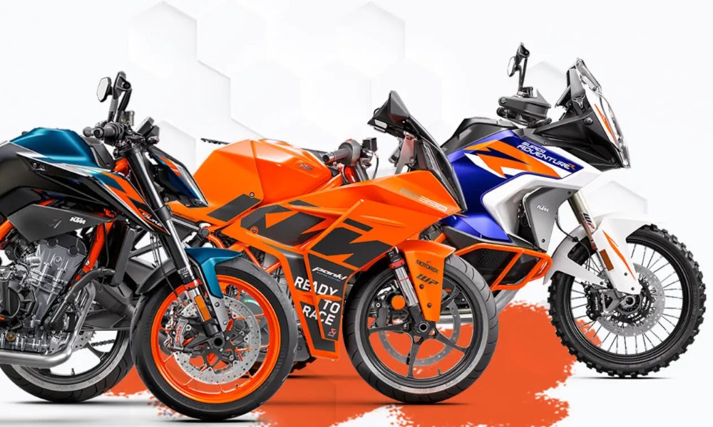 KTM Introduces 4-Year Standard Warranty for Road-Legal Motorcycles