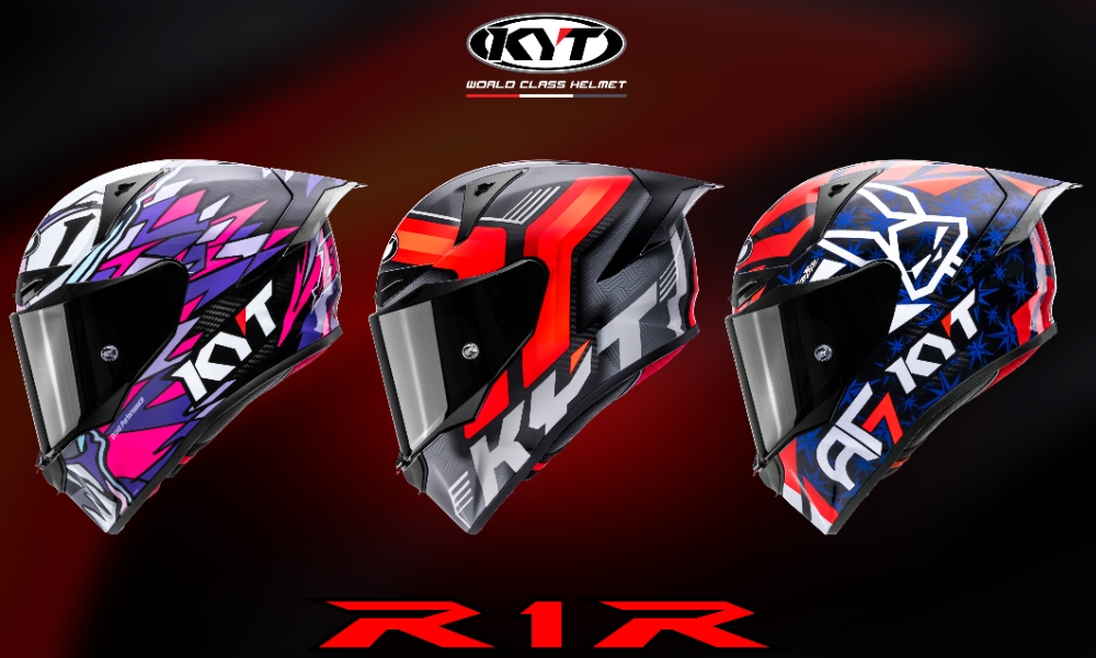 KYT R1R MotoGP-Derived Helmet Launched in India at ₹39,000