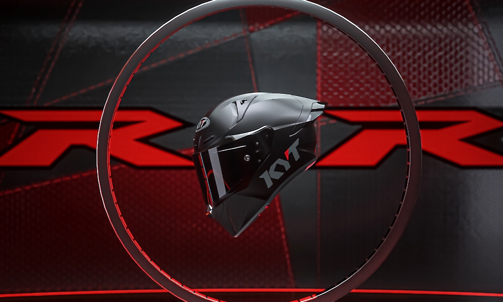 KYT R1 R India launch carandbike 3