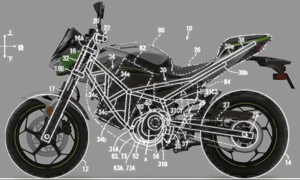 Kawasaki EV modular patent carandbike edited 2