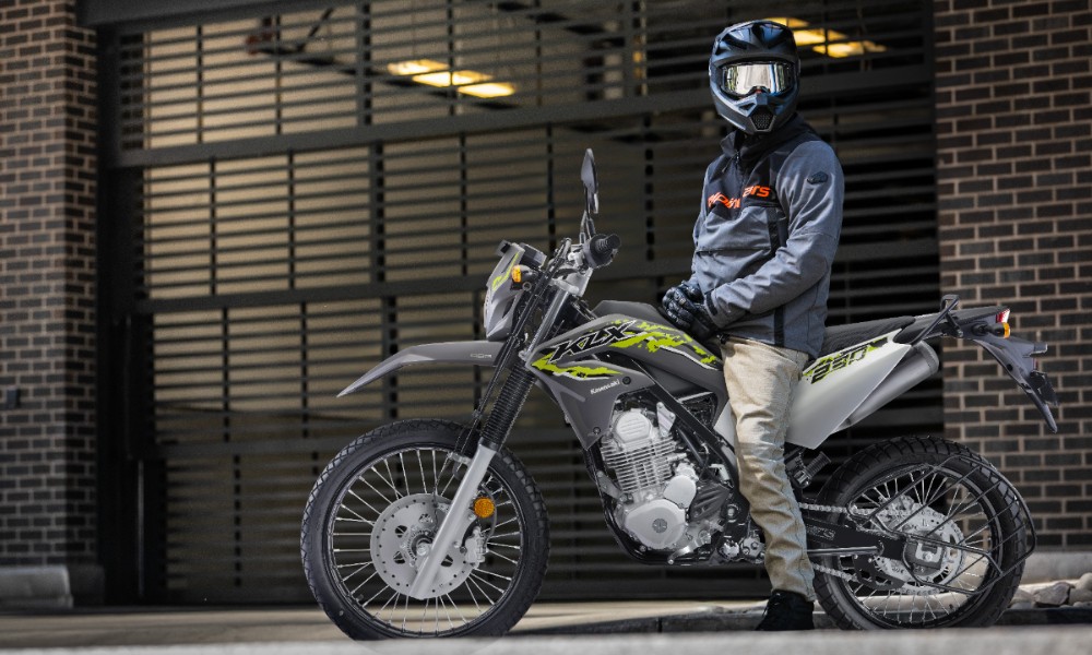 Kawasaki KLX 230 2027 India carandbike 2