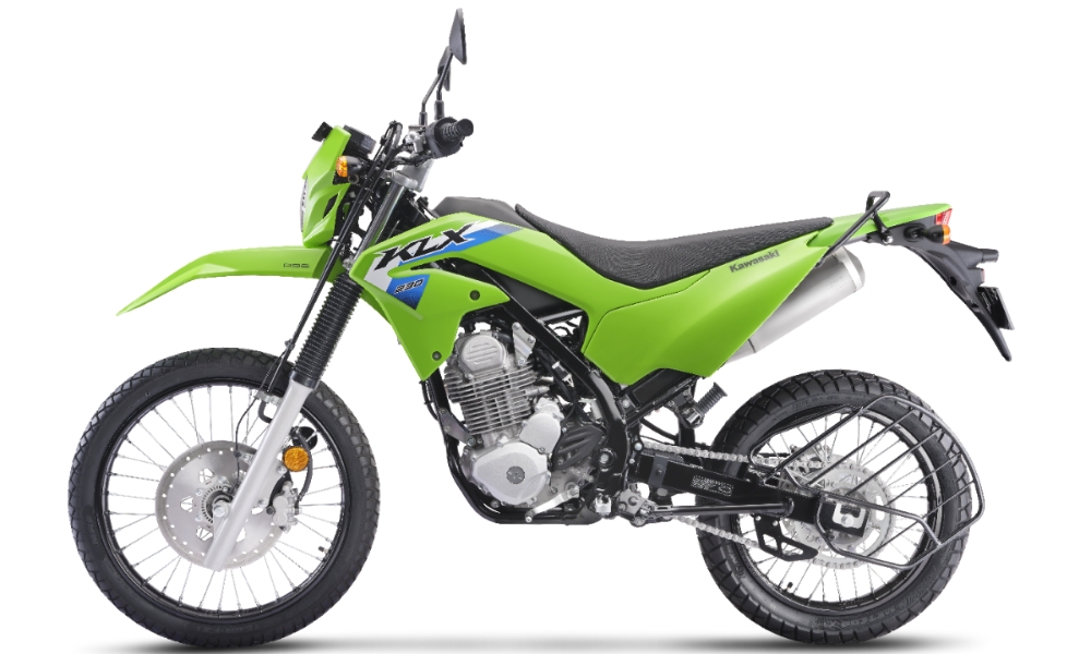 Kawasaki KLX 230 2027 India carandbike 3