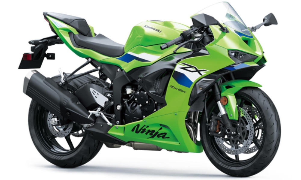 Kawasaki ZX 6 R Ninja carandbike