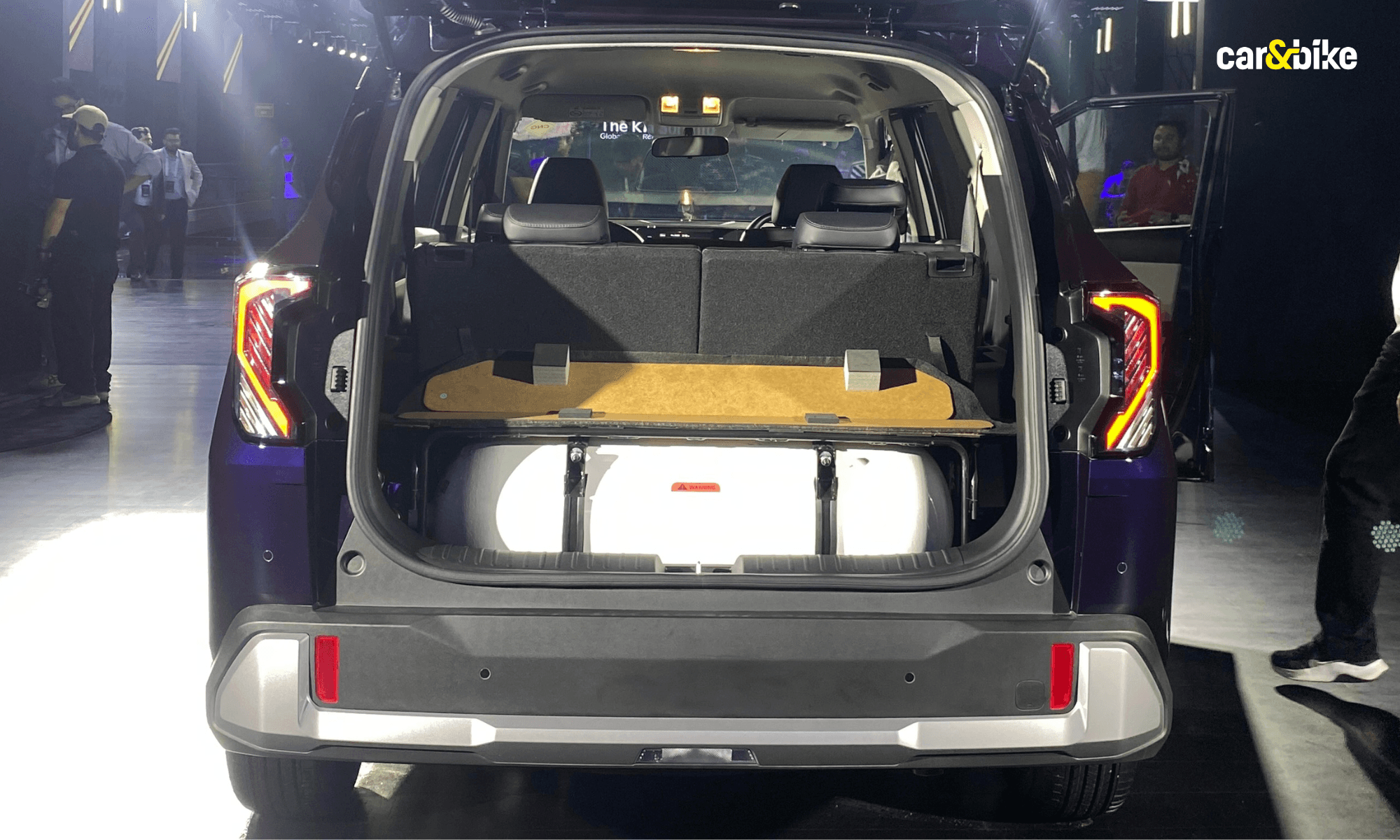 Kia Carens Carens Clavis CNG Showcased In India 2