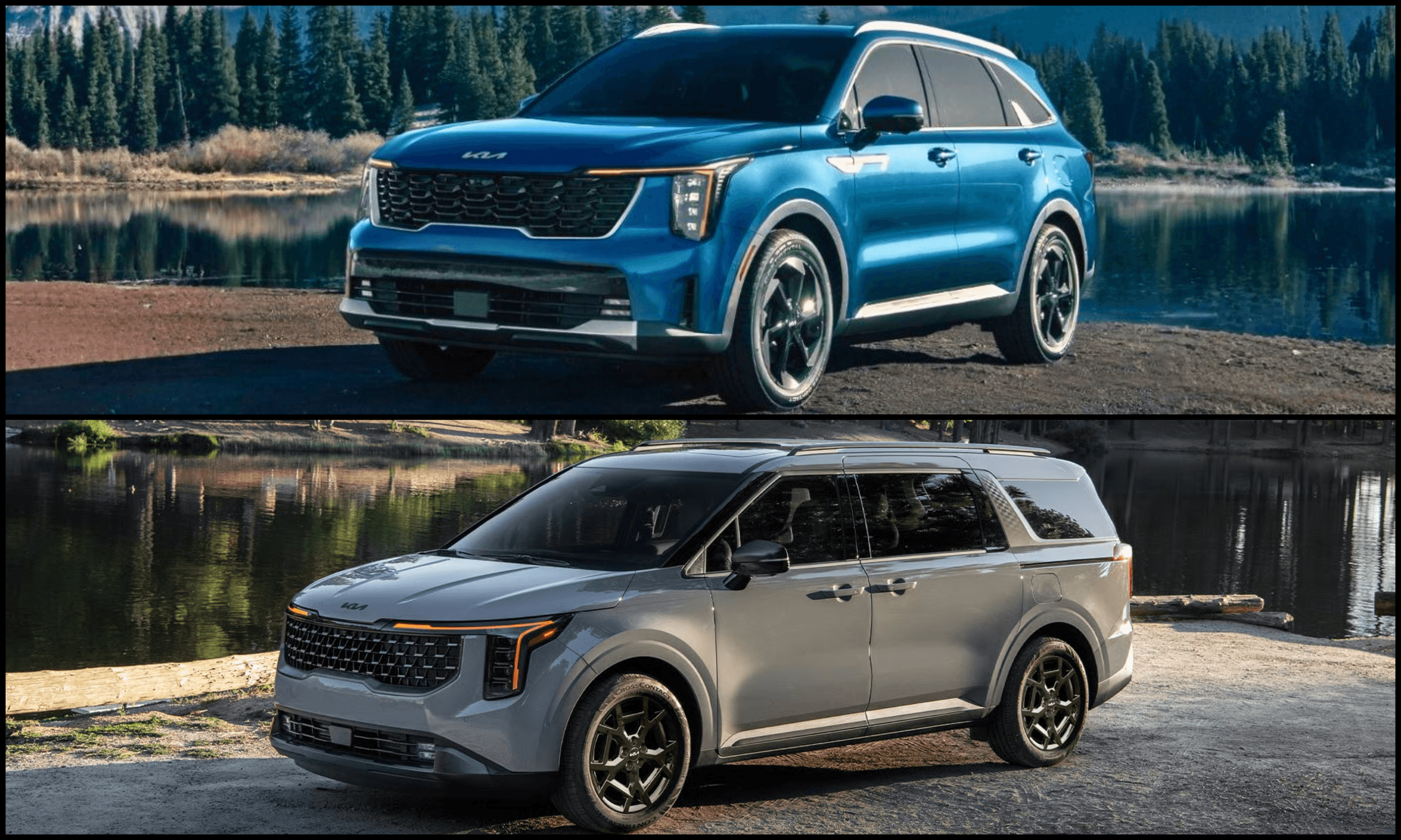 Kia Confirms Sorento Hybrid, Carnival Hybrid For India By 2030