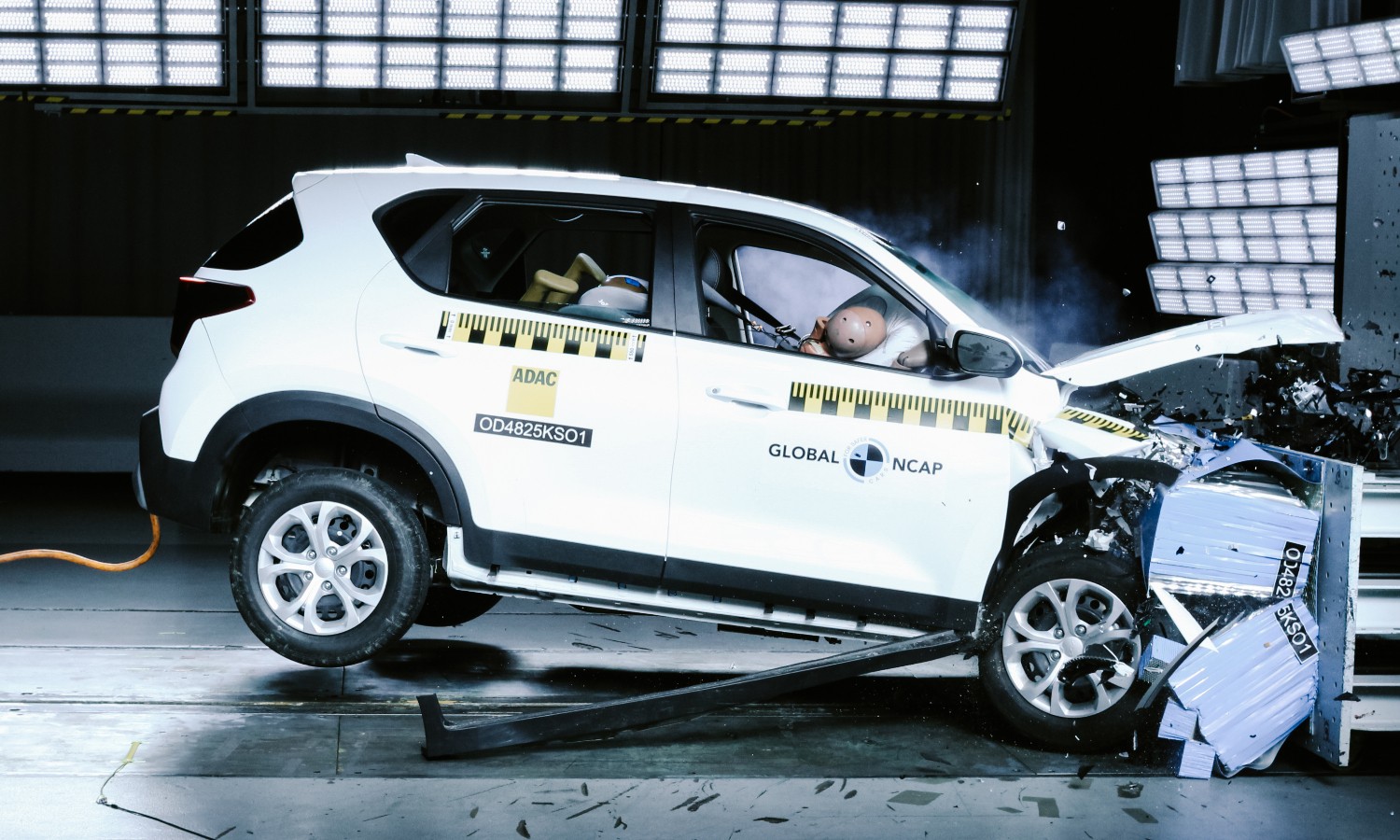 Kia Sonet Global NCAP SA spec 1