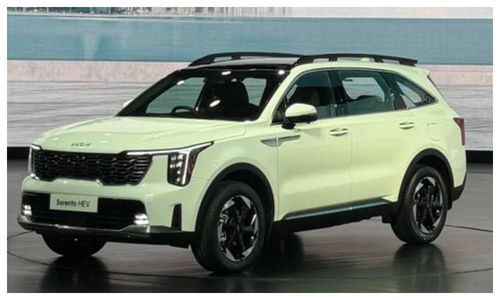 New Kia Sorento Variants Explained