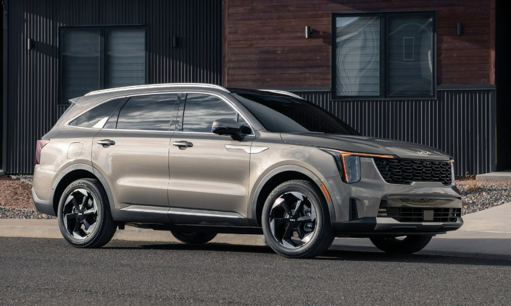 Kia Sorento Hybrid India Bookings Open 1