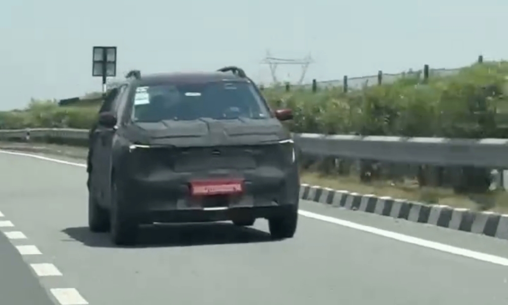 Kia Sorento Hybrid Spied Testing 1