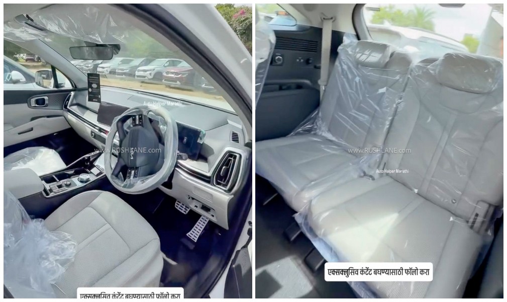 Kia Sorento Spied