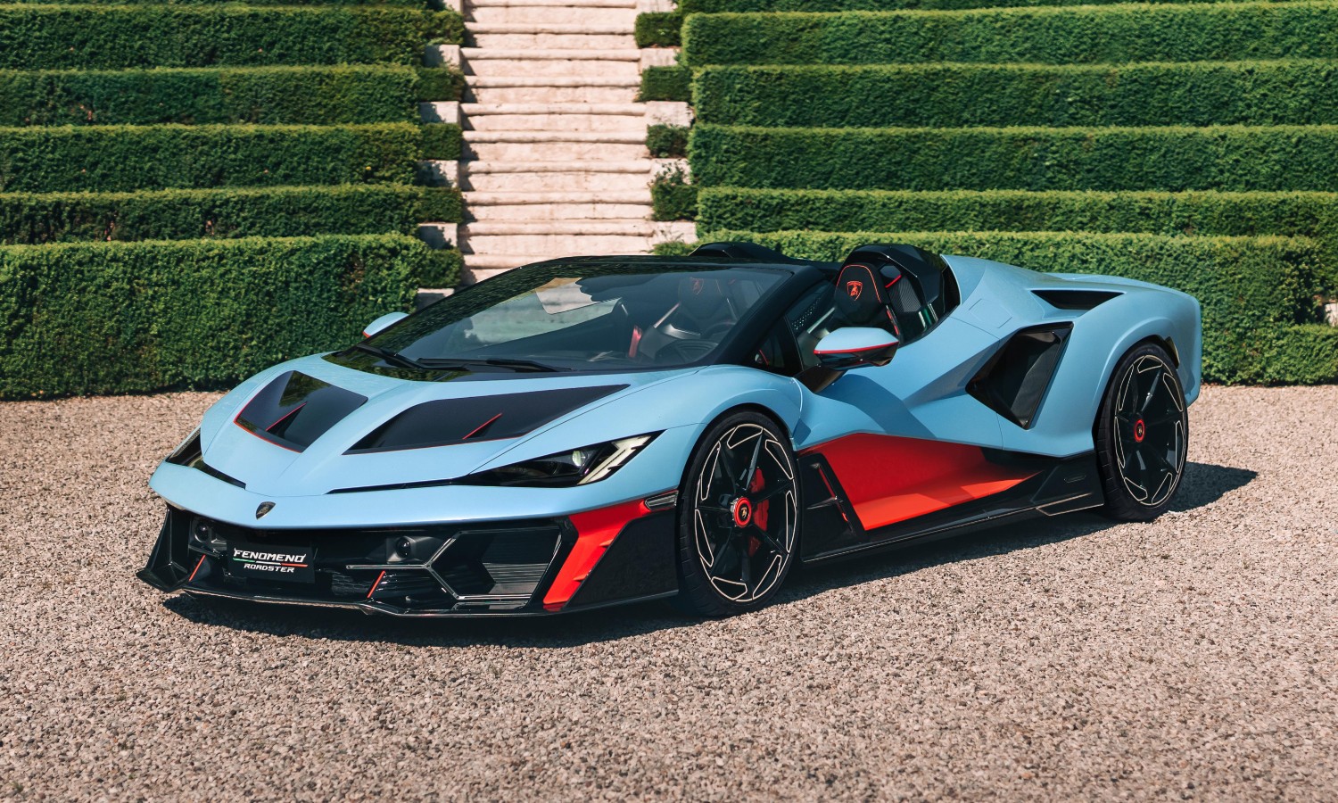 1065 bhp Lamborghini Fenomeno Roadster Debuts As Brand’s Most Powerful Open-Top Supercar