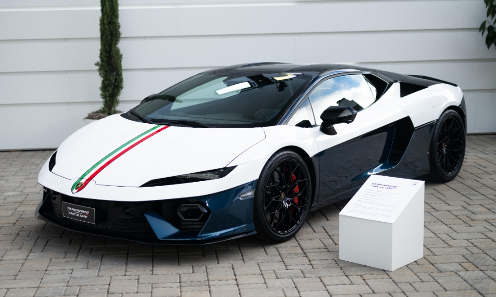 Lamborghini Temerario Tricolore Revealed