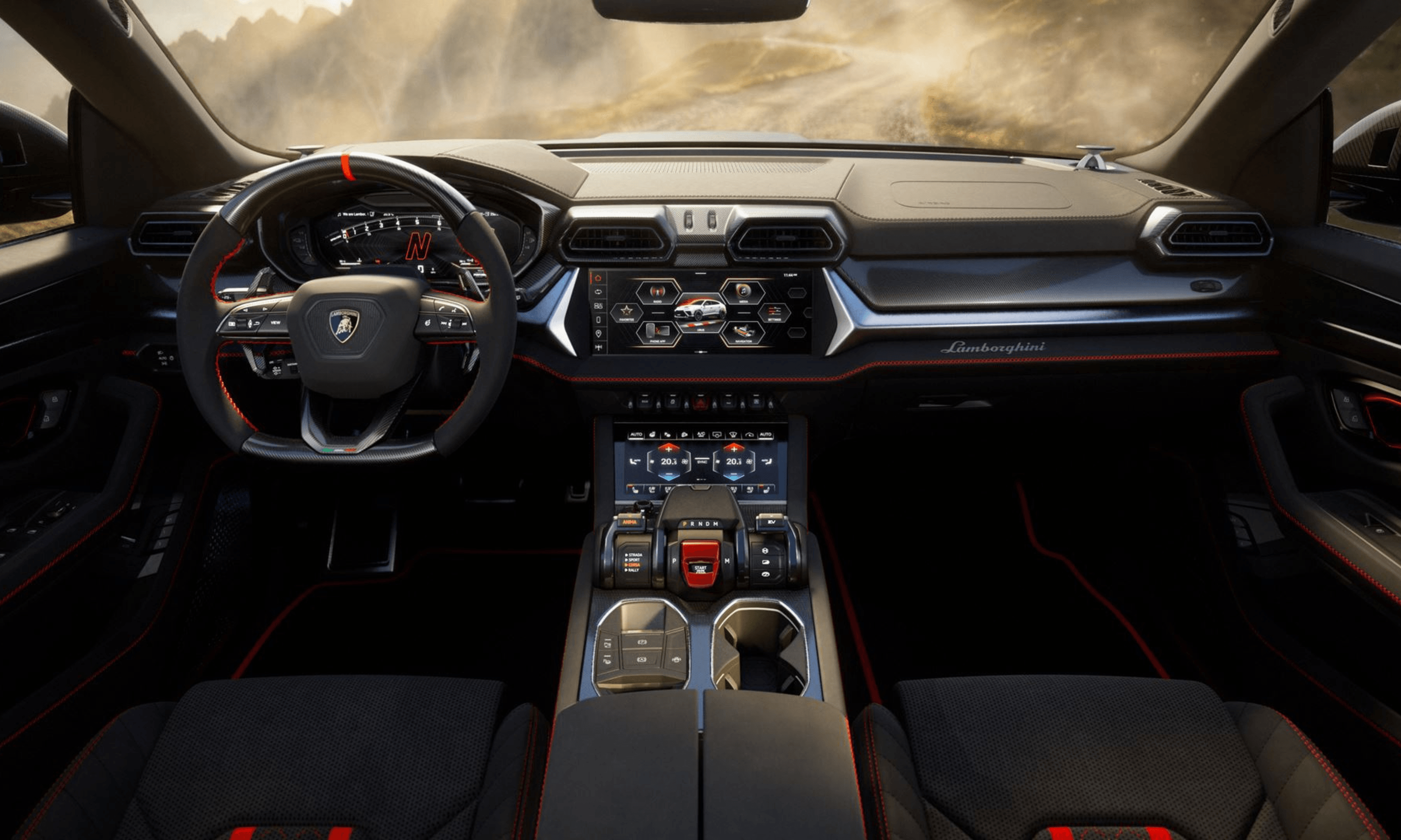 Lamborghini Urus SE Performante 5
